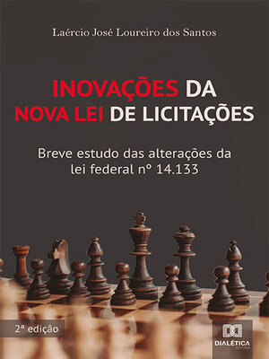 cover image of Inovações da Nova Lei de Licitações